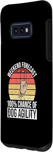 Miniatura 2 de Galaxy S10e Dog Agility Design For Dog Agility Training Case