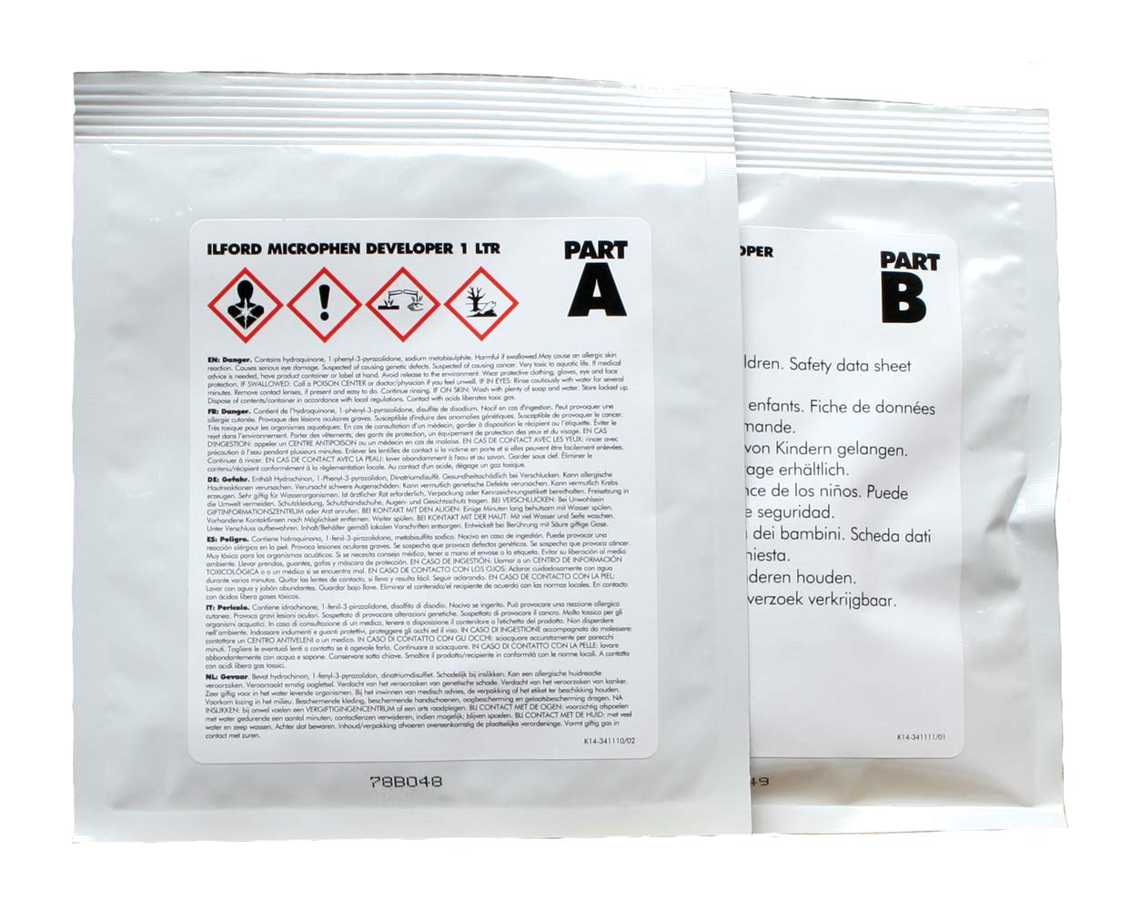 Ilford Microphen Noir & Blanc Powder Film développeur 1L