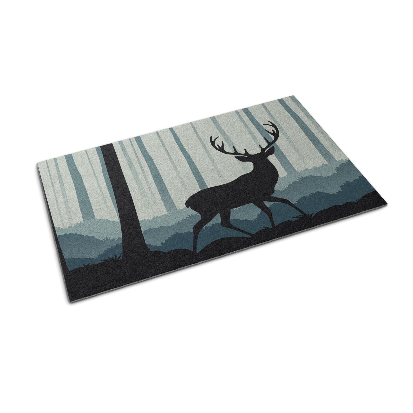 Tapis résistant Tulup à la maison : l'esprit de la forêt pour un intérieur sain