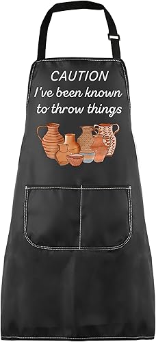Totally Kiln It - Delantal de cerámica para artistas, delantal de cerámica para amantes de la cerámica, regalos para amantes de la cerámica, regalos