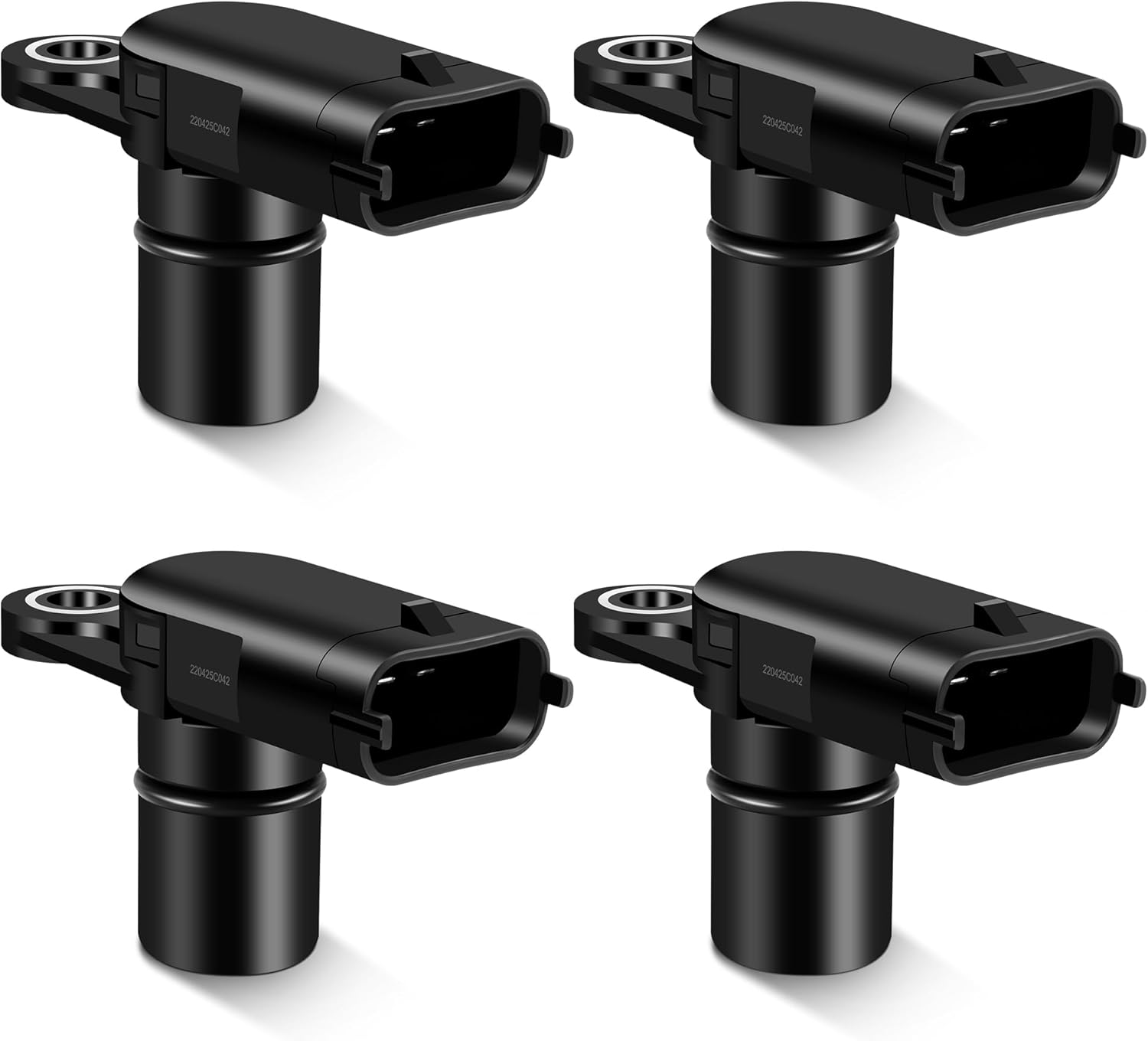A-NAFTULY Set of 4 Camshaft Position Sensors 12615371 for Chevy Equinox Impala Traverse Camaro, GMC Terrain Acadia, Buick Enclave - 2010-2022