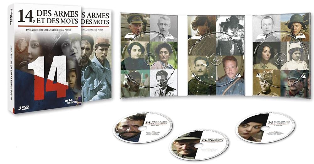 14, des armes et des mots [DVD] Peter, Jan