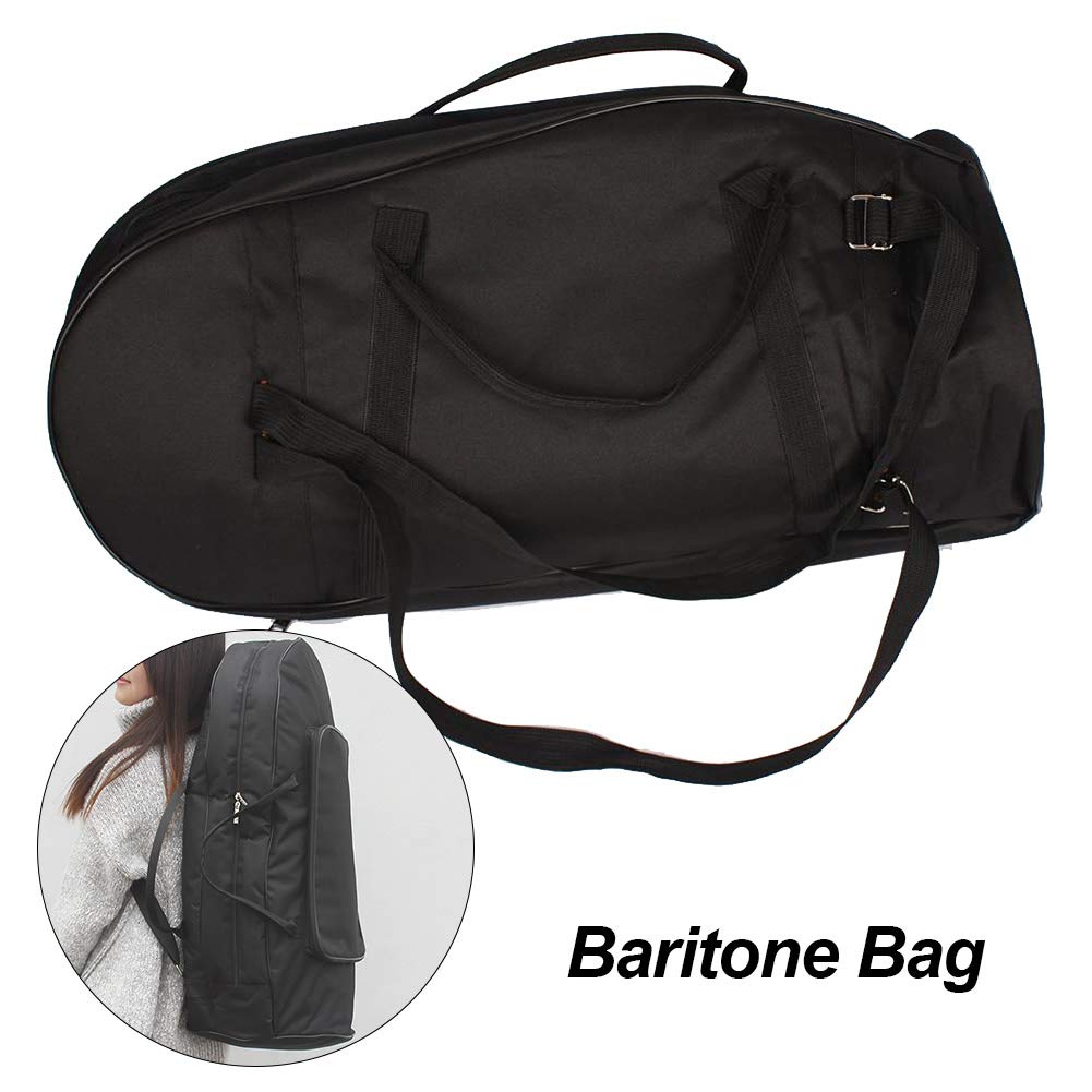 Tissu en maille, sac de transport pour euphonium respirant et anti-transpirant - Accessoire d'instrument léger en laiton respirant