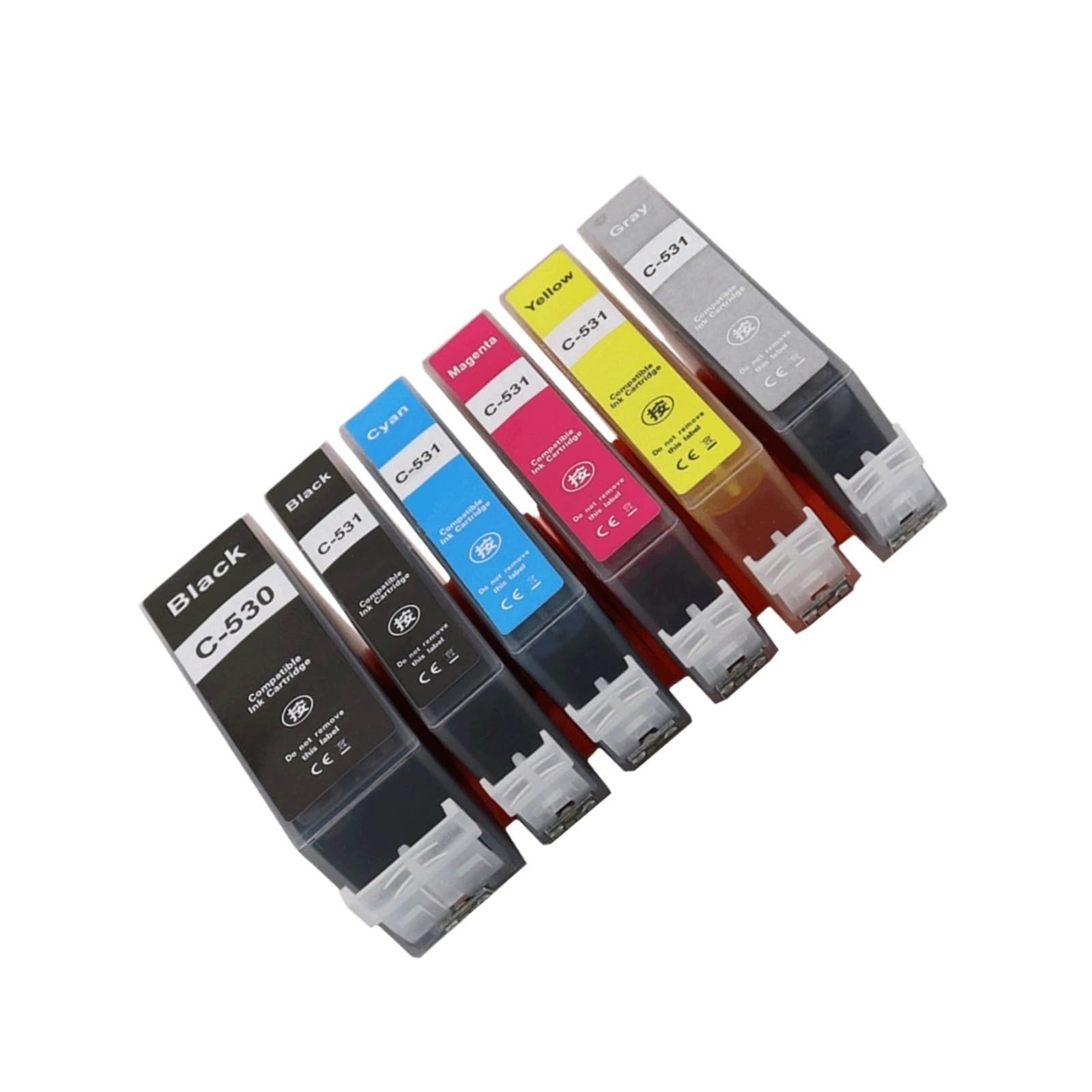 PGI530 CLI531 Cartuccia Inchiostro 6Colori Compatibile Con Canon TS8750