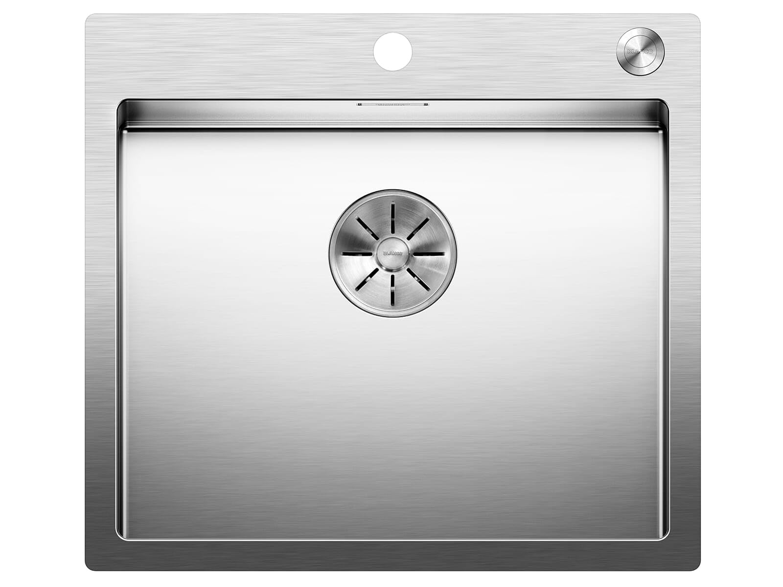 BLANCO CLARON 500-IF/A | Edelstahl Spüle
