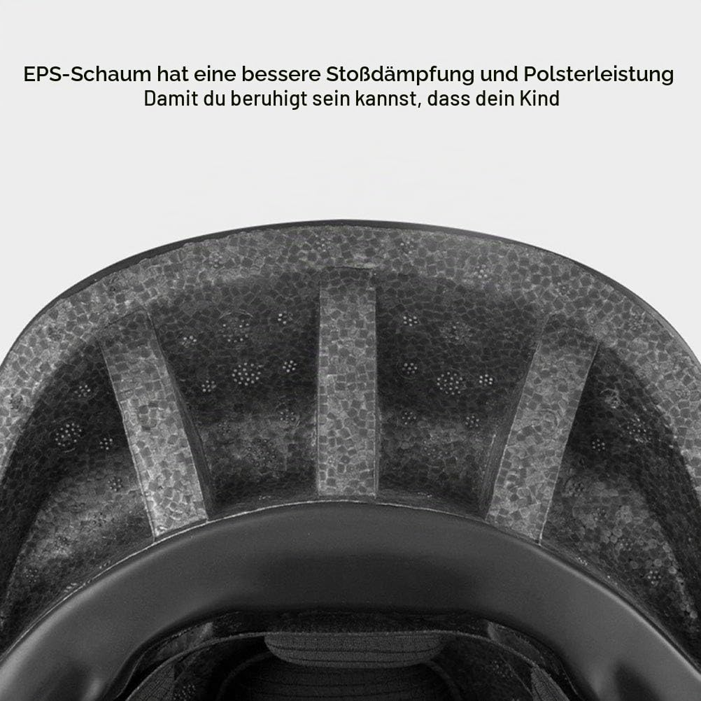 Kinder-Fahrradhelm, Kinder-Skateboard-Helm, 2-in-1-Kinder-Vollgesichts-Fahrradhelm Kinder BMX Dirtbike-Skateboard mit abnehmbarem Kinnschutz (schwarz)