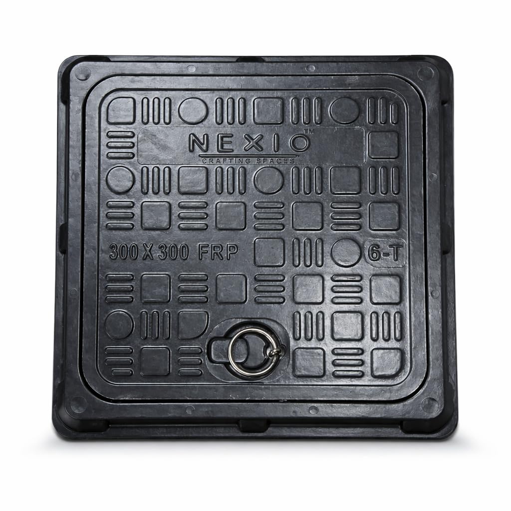 NEXIO FRP Manhole Cover (12'' x 12'') | Durable, Safe Solution-image-14