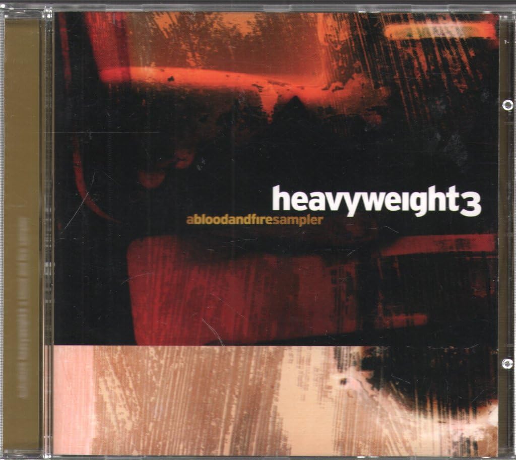 VARIOUS - V3 HEAVYWEIGHT: A BLOOD AND FI [Audio CD] VARIOUS