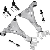 Vista 97 de Detroit Axle - Kit de extremo delantero para Chrysler 300 Dodge Charge 2011-2018 Challenger, 2 brazos de control traseros inferiores, 2 barras