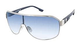R3281 Stylish Uv400 Protective Metal Shield Sunglasses. Gifts for Women with Flair, 142 Mm