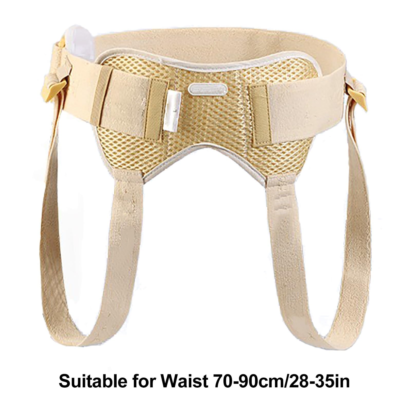 Cintura per Ernia Inguinale per Uomo e Donna con 4 Cuscinetti a Compressione e Airbag Gonfiabili, Fascia Supporto Addominale per Cinto per Ernia Inguinale