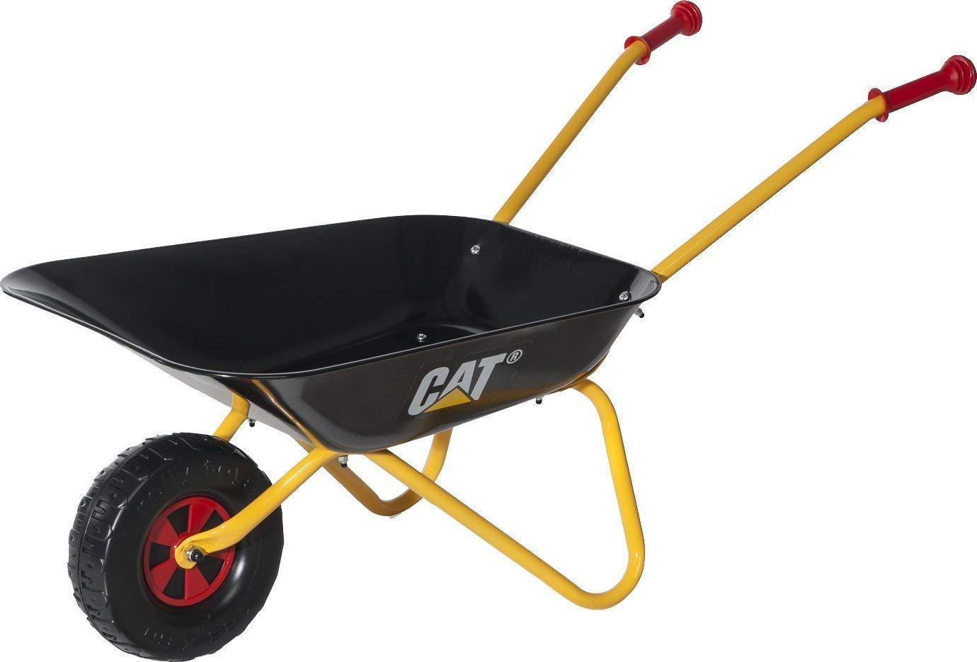 Rolly Children's Cat Wheelbarrow - Yellow