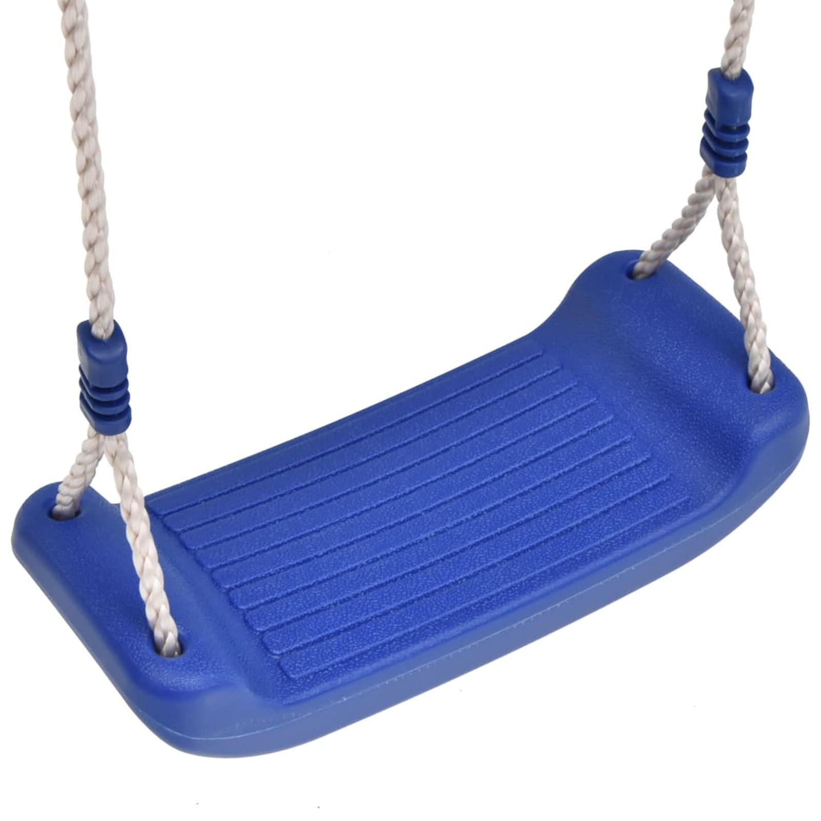 Homgoday Columpio de Madera para Exterior con 2 Asientos - Resistente a la Intemperie, Seguro para Niños