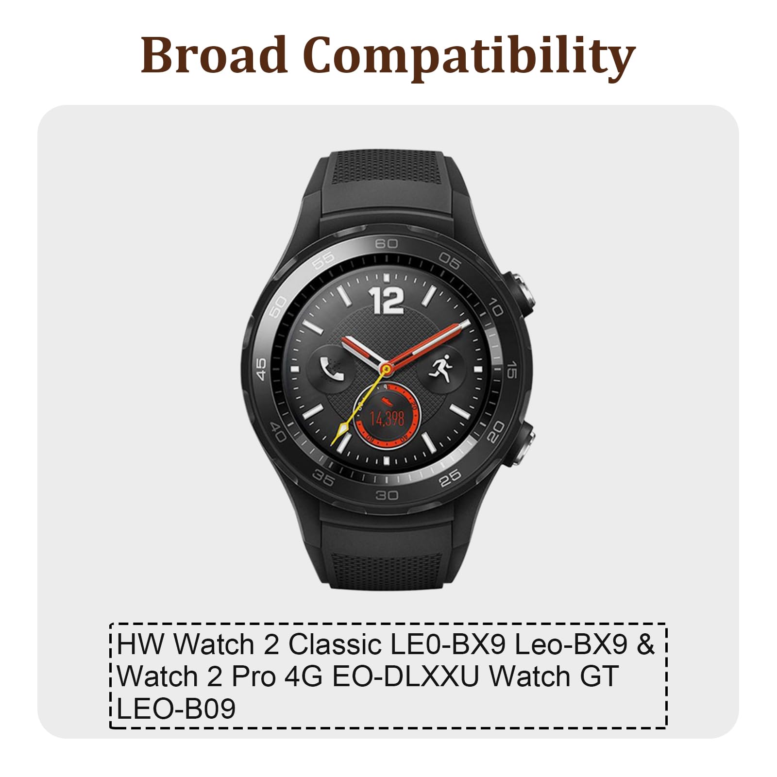HIGHAKKU Smartwatch Bater?a de repuesto HB512627ECW Compatible con Huawei  Watch 2 Classic LE0-BX9 Leo-BX9 \u0026 Watch 2 Pro 4G EO-DLXXU Watch GT LEO-B09  con herramientas : Amazon.es: Electr?nica