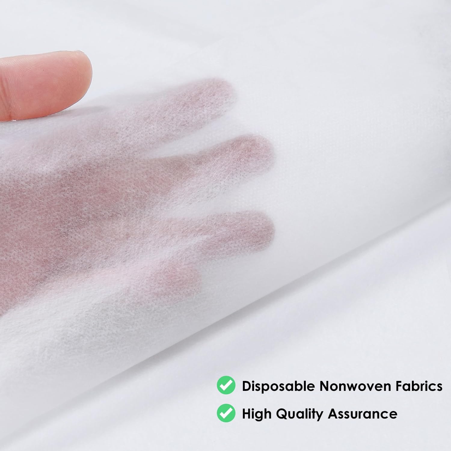 Juego de 100 sábanas desechables no tejidas para masaje de spa, 180 x 80 cm, tela suave no tejida, funda protectora para spa, club, salón de belleza, hoteles