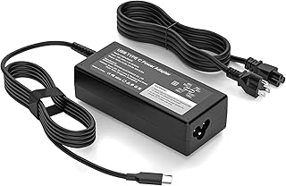 65W 45W Dell Laptop Charger USB C for Dell Latitude 5420 5520 5320 7420 7430 7370 7275 7285 7330 5330 5430 9430 7410 5285 5290 5301 7520 7210 XPS 13 7390 9350 9365 9370 9380 USB C Laptop Charger
