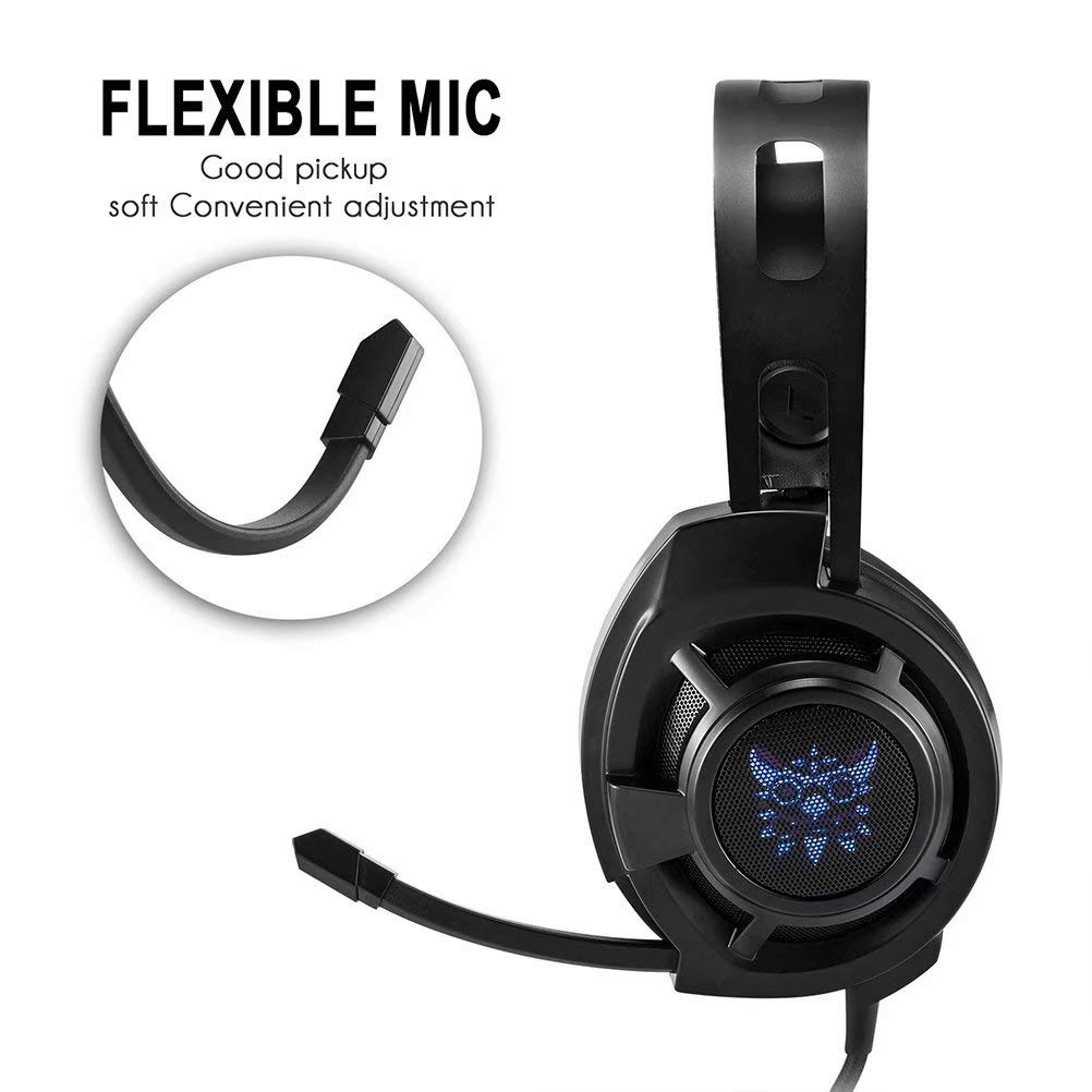 Haute Qualité Stéréo Basse Ordinateur Gaming Écouteurs Casque Écouteur Avec Microphone Pour PC Téléphone Jeu D'ordinateur pour le Jeu