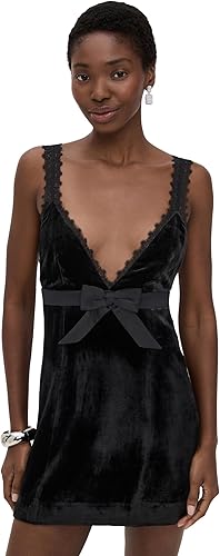 Ronny Kobo Women's Emmi Dress, Black, S