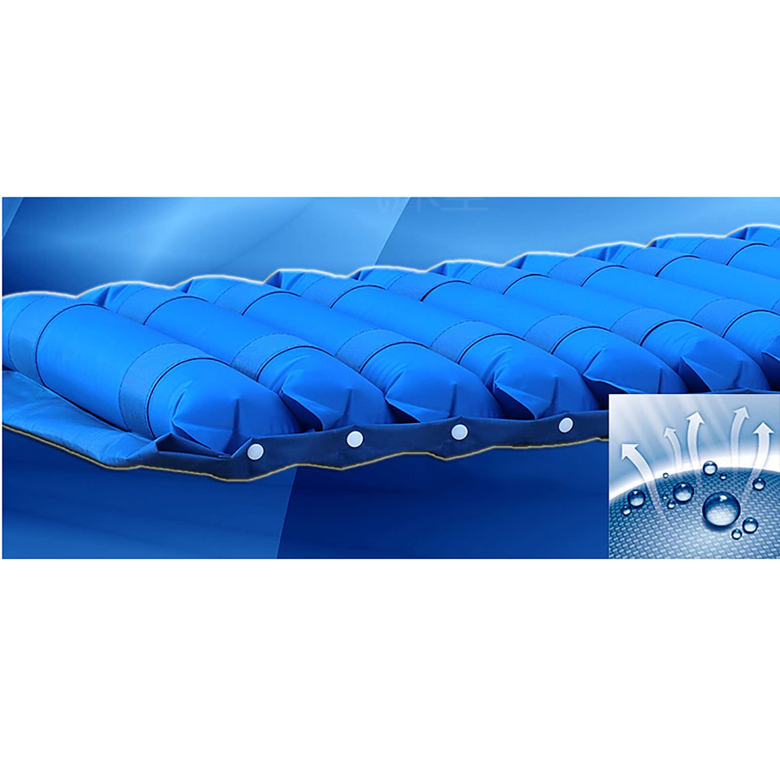 Cojín para silla de ruedas, Cojín de asiento inflable de aire con bomba eléctrica, Cojín de silla antiescaras Decubitus Cojín de aire, Cojín de asiento para uso diario sentado prolongado, Movilid