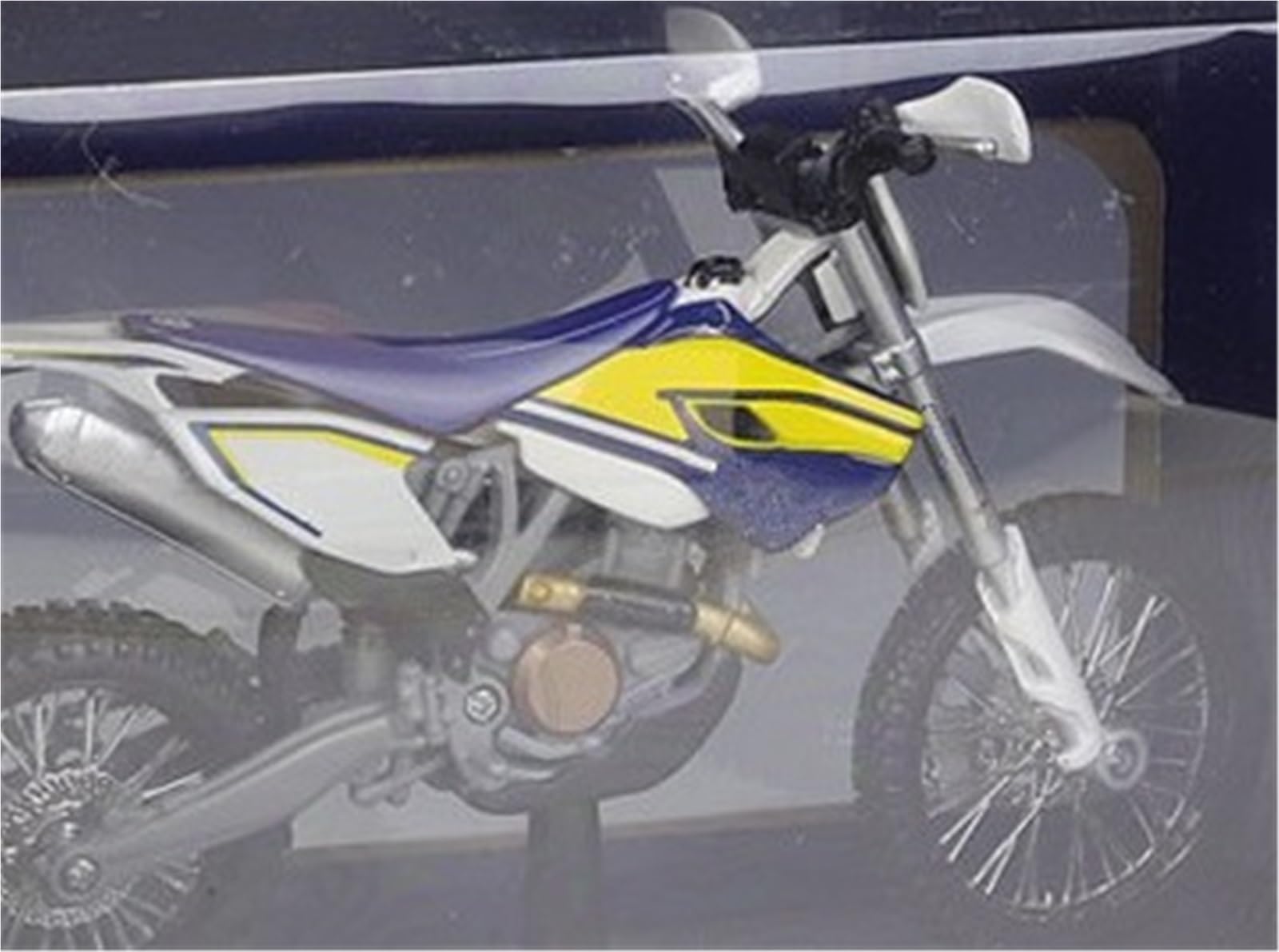 Per Fe501 Modello Di Moto In Lega Imitazione Finito Con La Base Giocattolo Regalo Collezione Accessori 1:12