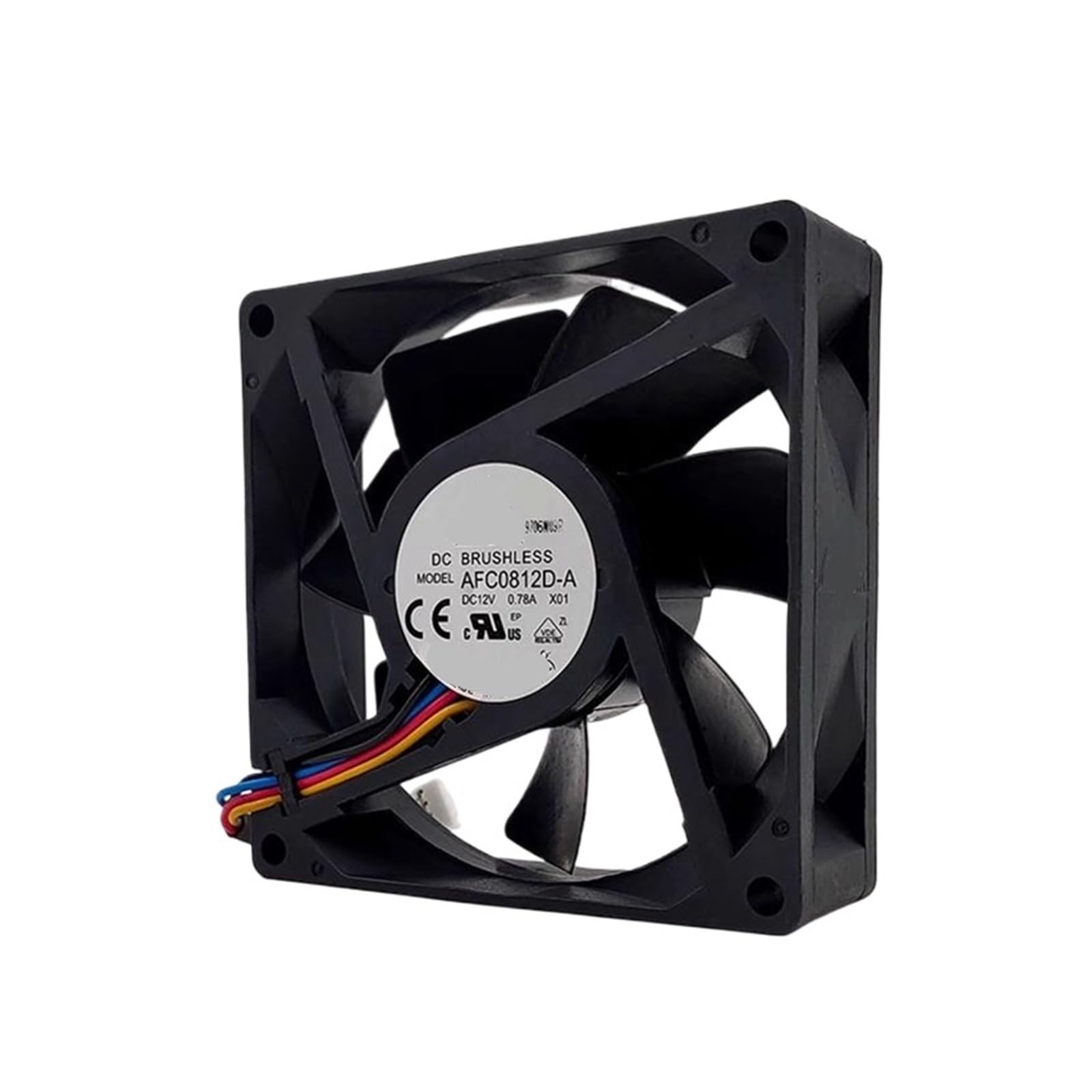 GJEXXPTST AFC0812D-A 12V 0.46A 8025 80 * 25mm 8cm Cooling Fan