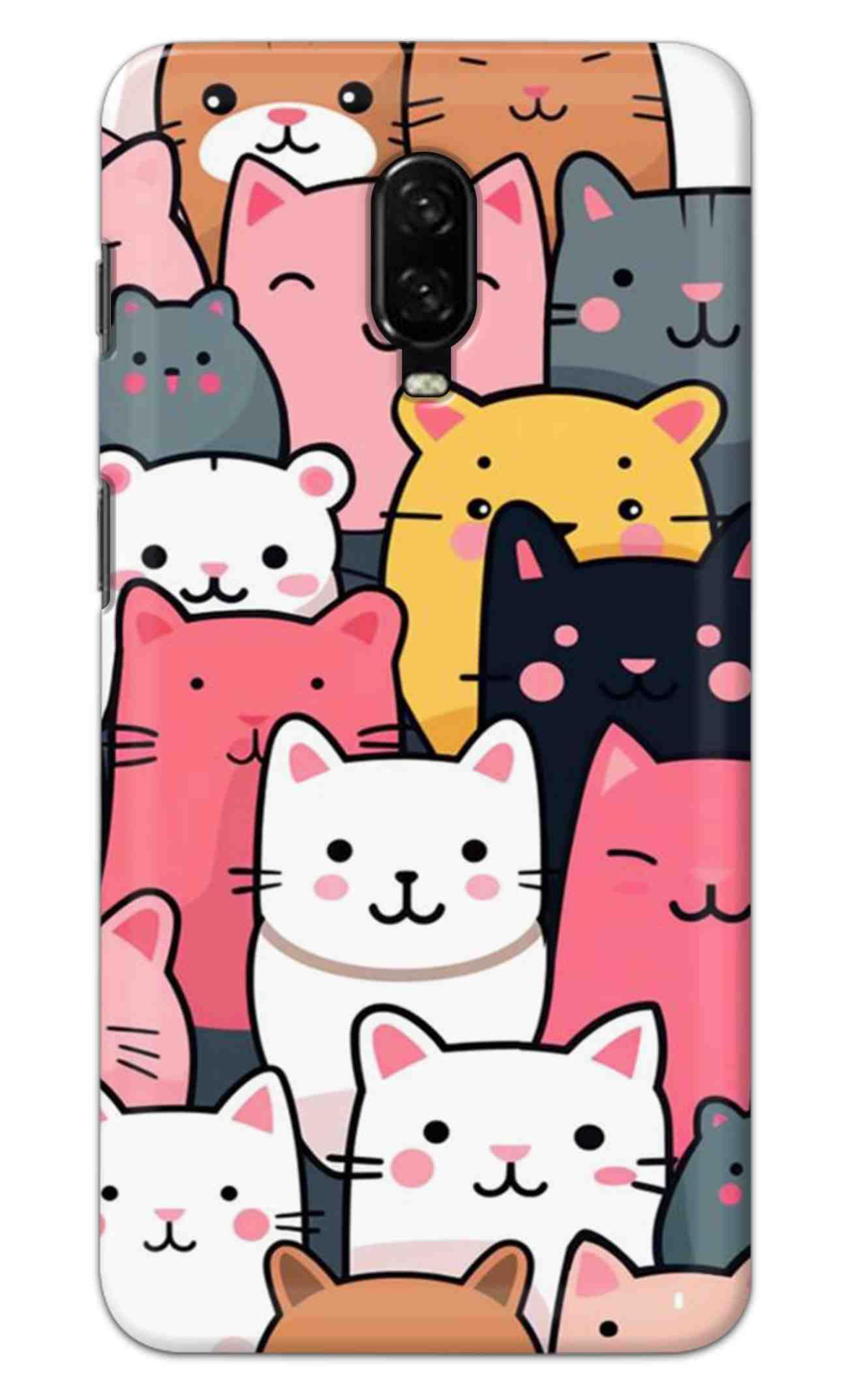 NDCOM Back Cover for One Plus 6T / OnePlus 7 (Plastic_Multi-Coloured) (B0D92SNNXQ) Amazon Price History, Amazon Price Tracker
