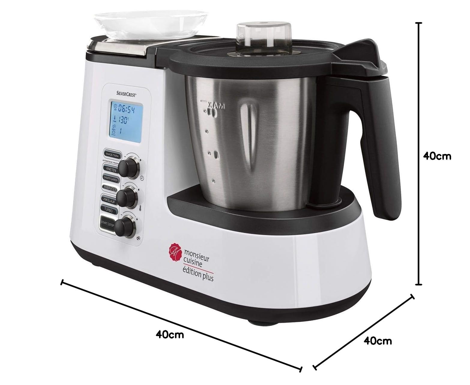 SilverCrest, Monsieur Cuisine Édition Plus, SKMK 1200 C3, robot da cucina