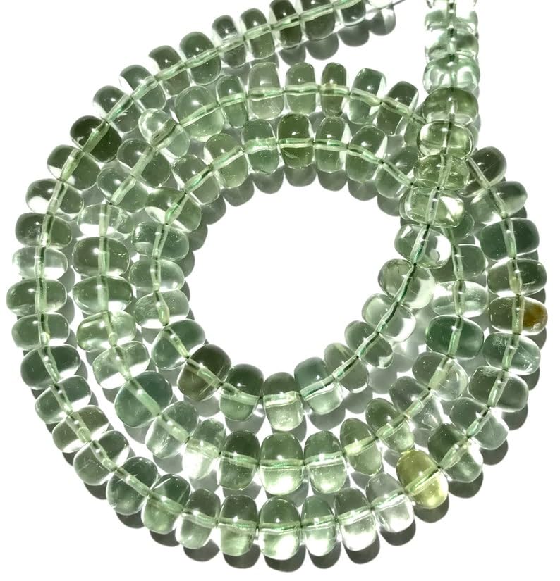 Perles en améthyste naturelle de 7mm sans irrégularités pour colliers et bracelets parfaits - 6