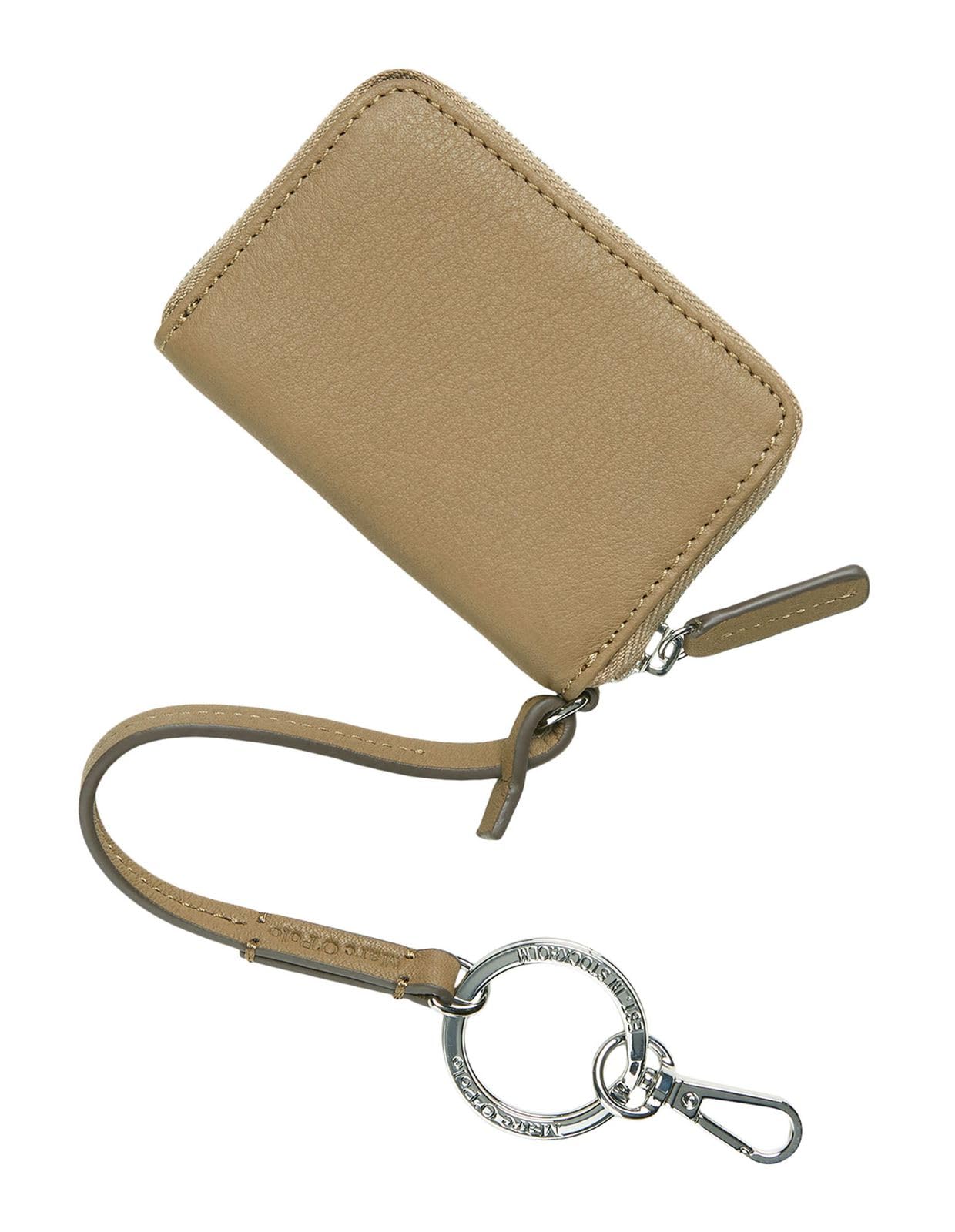 Marc O'Polo Geldbörse Melissa Zip Wallet Dusty Earth Khaki