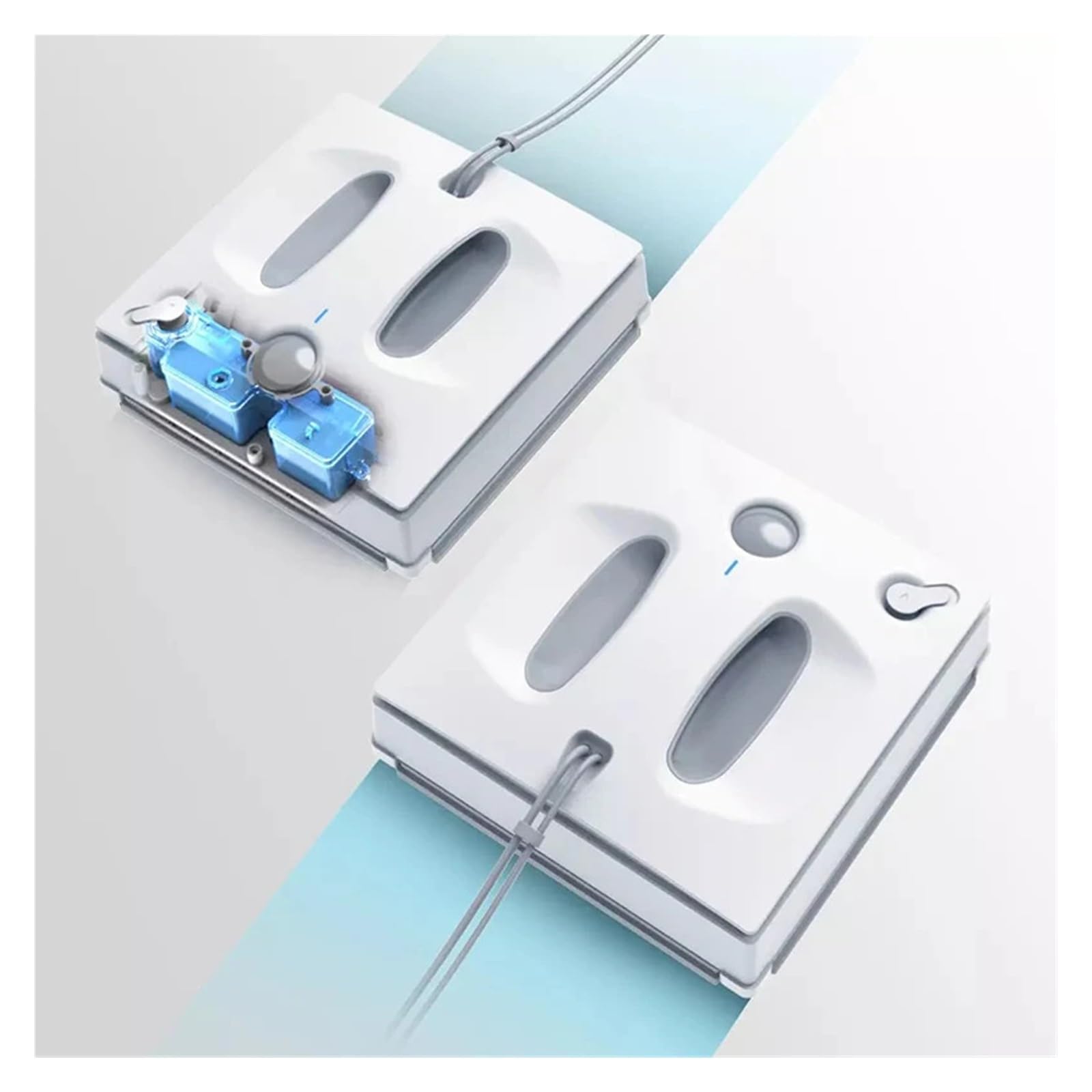 Robot do czyszczenia okien W66 Cleaner IC s Wiper Elektryczny odkurzacz do szyb Sprzęt AGD