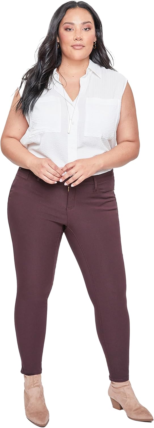 Royalty for Me Womens Royalty for Me Women Hyperstretch Skinny Jean - Image 4