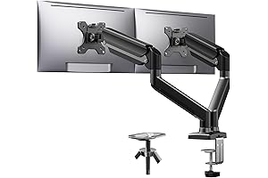 ErGear Dual Monitor Stand: Enhance Your Workspace with Ergonomic Convenience
