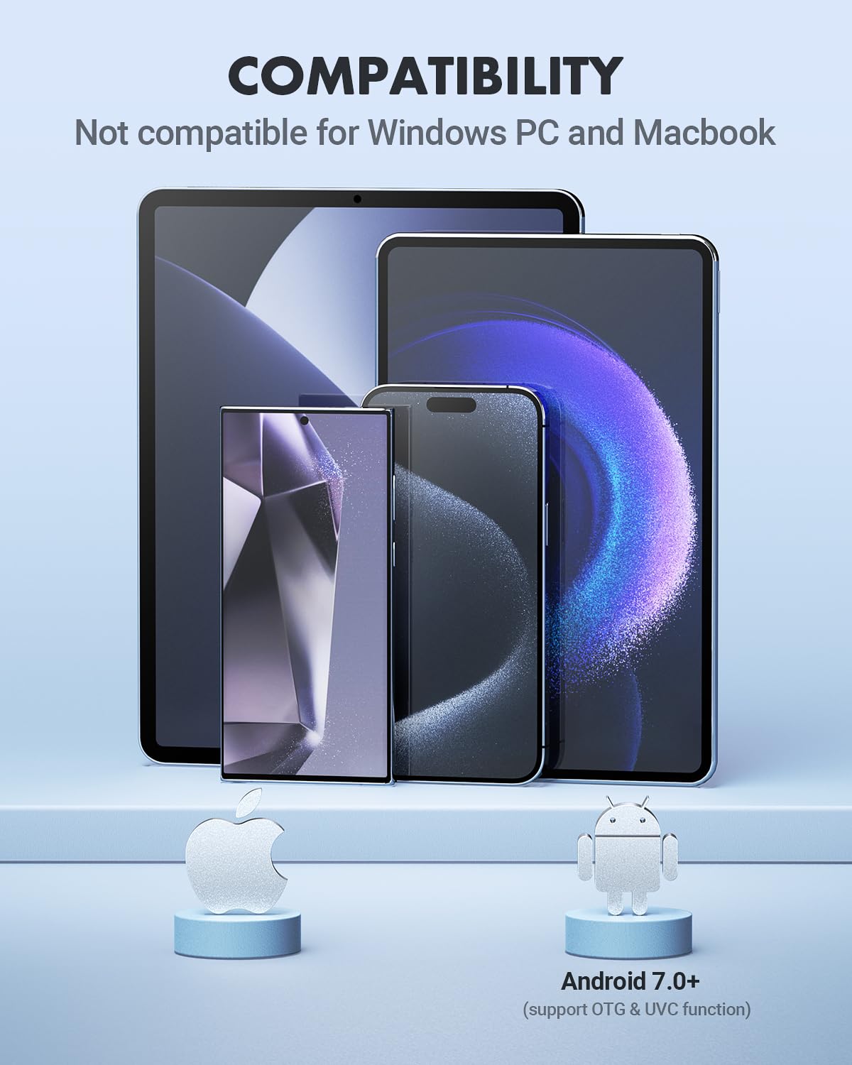 Otoscopio digital con giroscopio, cámara de oído HD con herramientas de eliminación de cera, otoscopio de video con luz, compatible con iPhone y Android (plateado)
