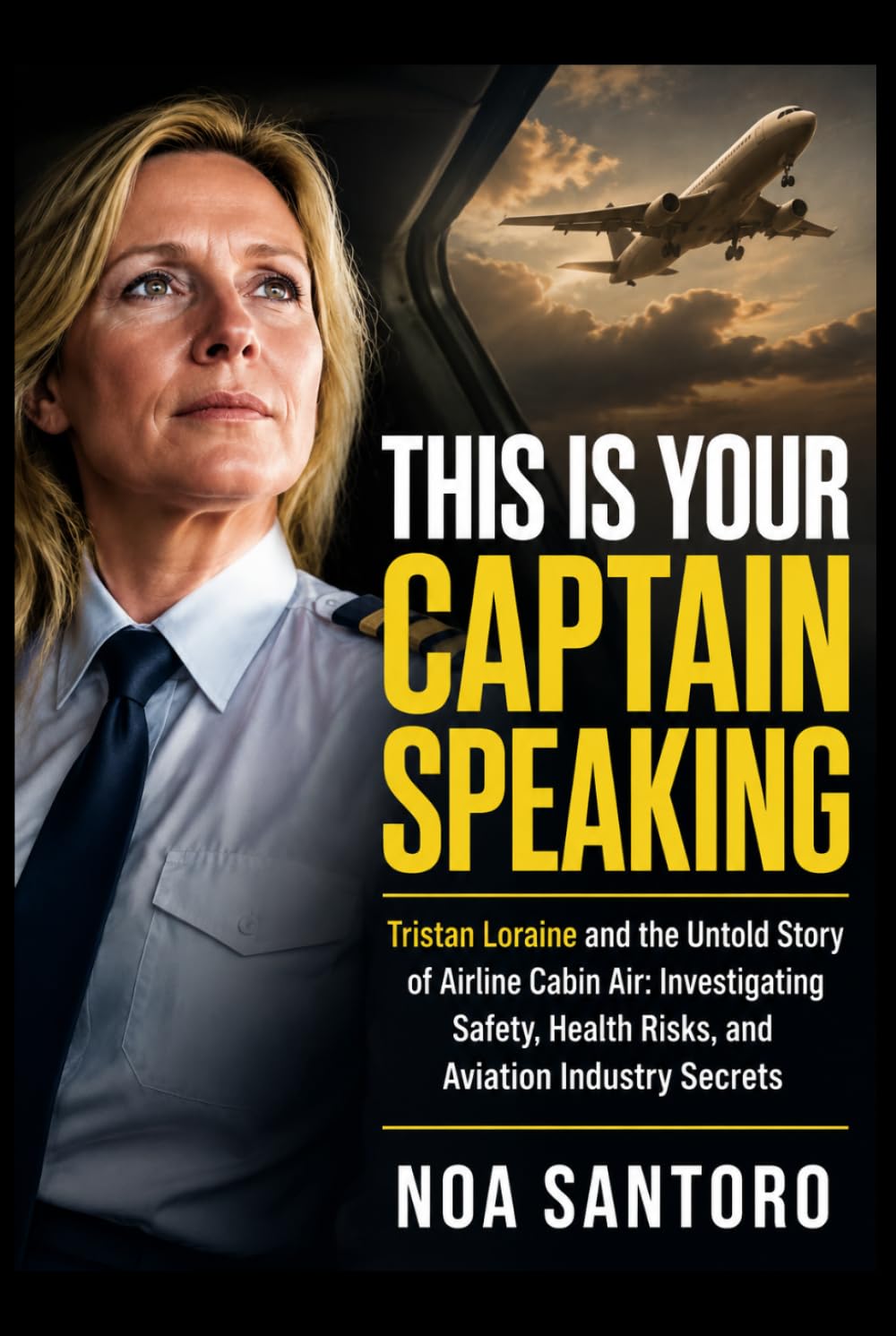 THIS IS YOUR CAPTAIN SPEAKING: Tristan Loraine and the Untold Story of Airline Cabin Air: Investigating Safety, Health Risks, and Aviation Industry Secrets