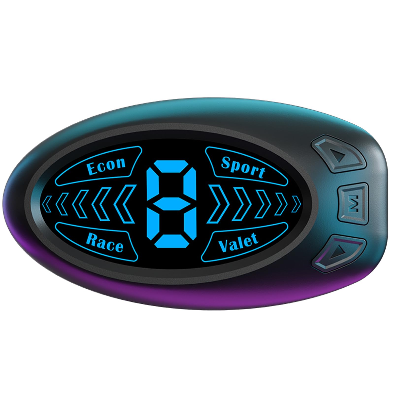 Throttle Response Controller 9 Drive 10-Mode Universal Car Electronic Racing Pedal Accelerator Compatible with Toyota Tacoma FJ Cruiser 4Runner Hilux Fortuner Innova Prado