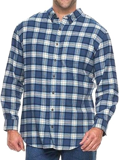 Croft \u0026 Barrow Mens Classic Fit Flannel 