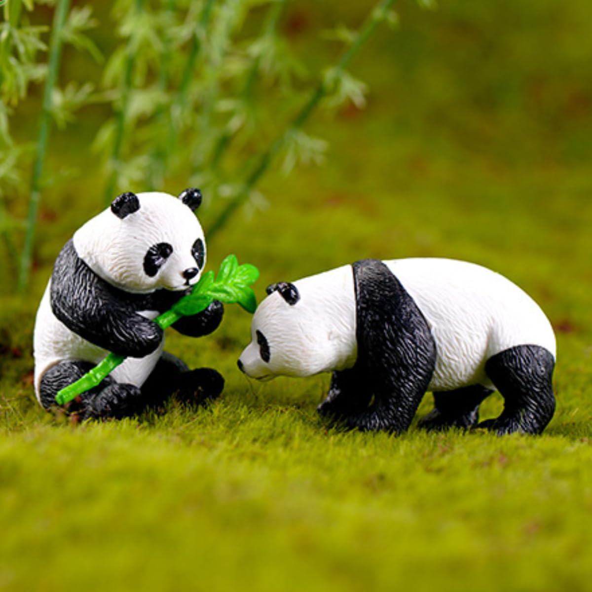 KARLOR 4 Pcs Pandas Set - Image 2