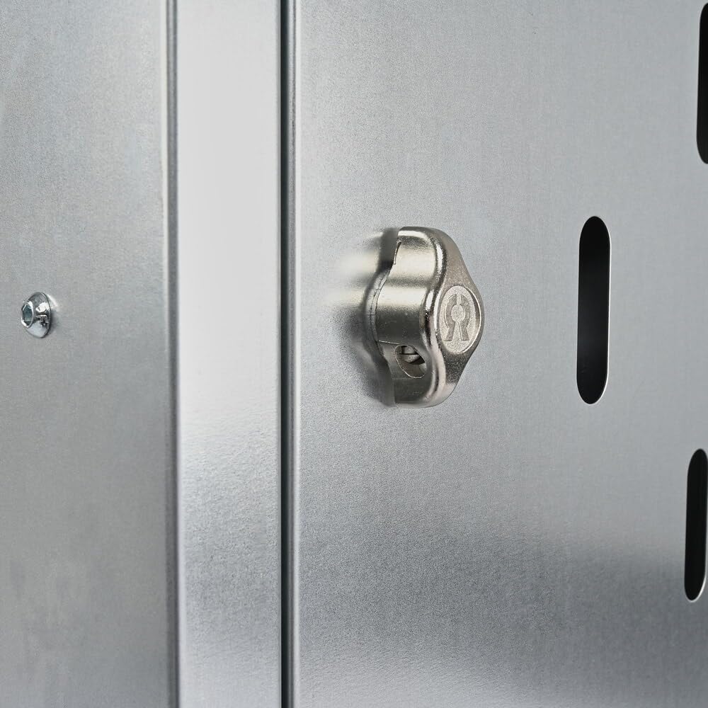 HEMMDAL Gasflaschenschrank | 1-türig | 1500 x 840 x 690 mm