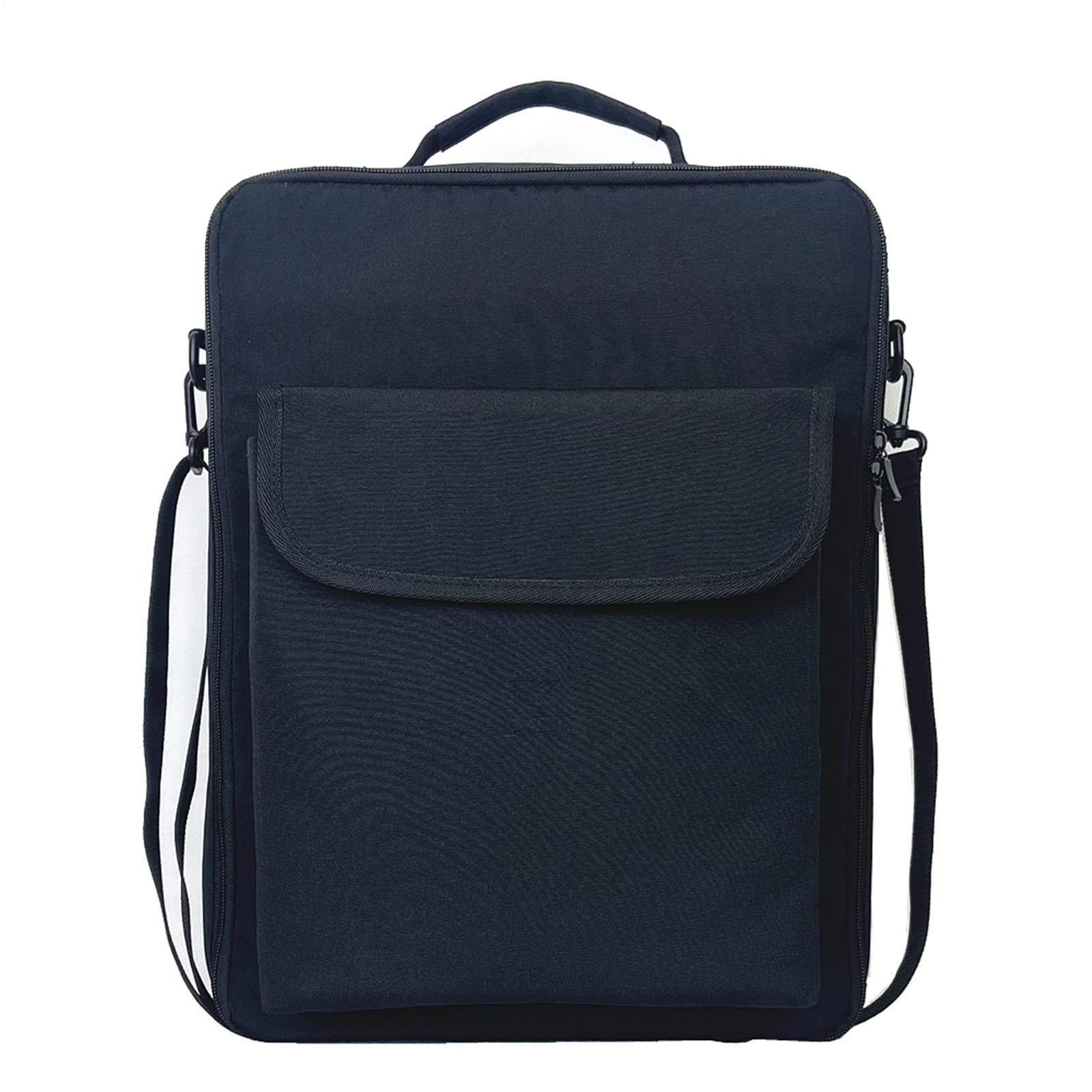 Briefcase New Portable Travel Carrying Case Storage Bag Handbag Shoulder Bag Backpack for Accessories-image-38