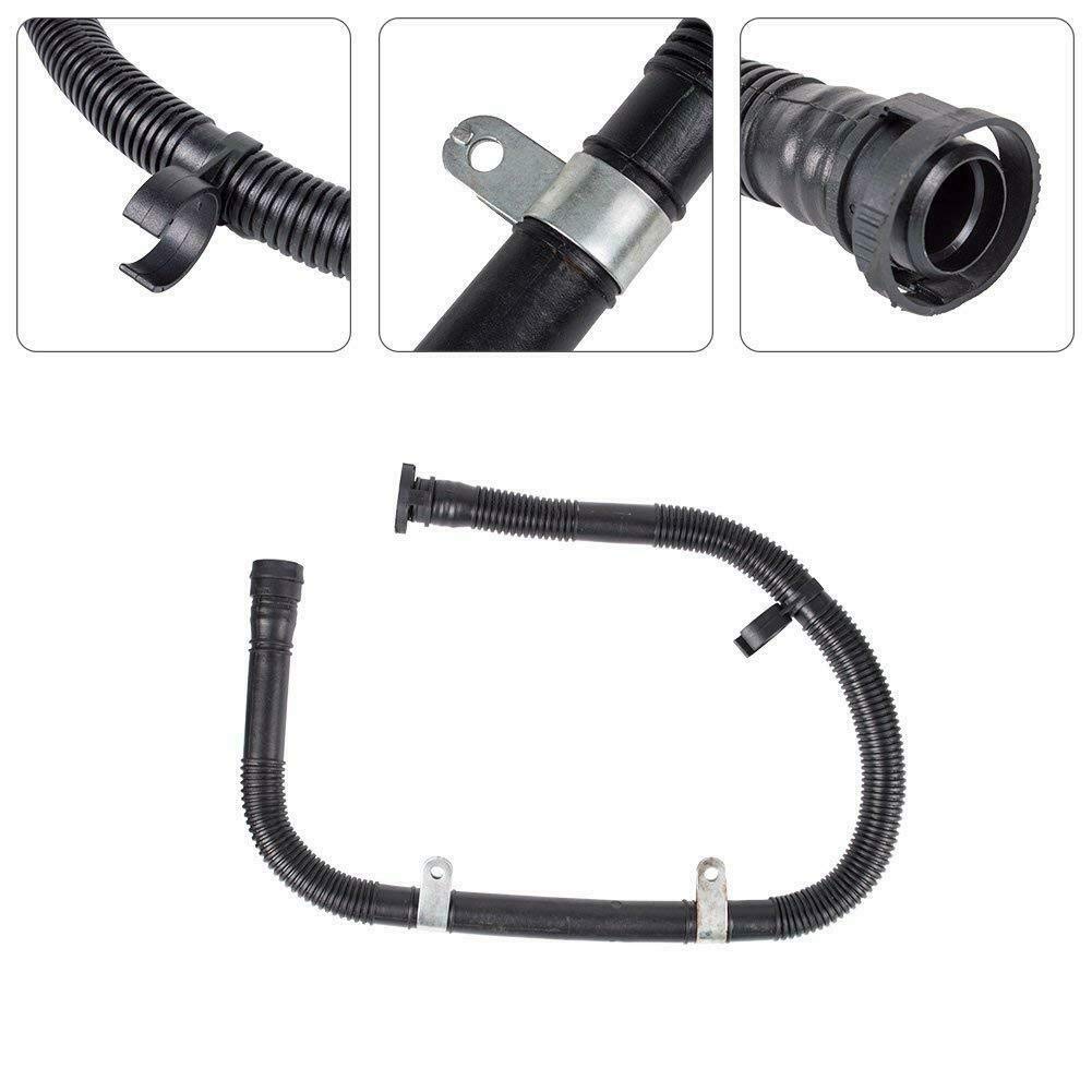 HARDWARE_TUBING 8L0133817 06A133817Q - Tubo d'aria secondario per Golf MK4 - A3 1.8T, confezione da 2 pezzi, tubo d'aria, parti fisiche