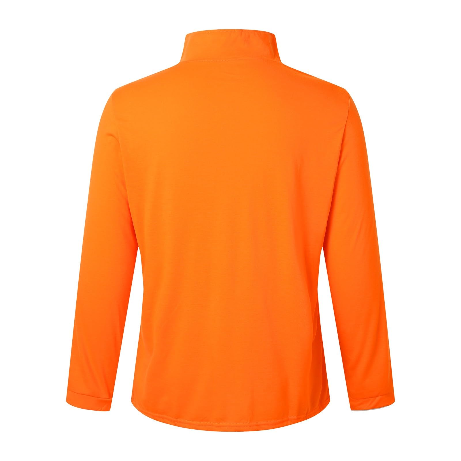 Camiseta de algodón para hombre en tallas grandes de cuello redondo y manga corta 7