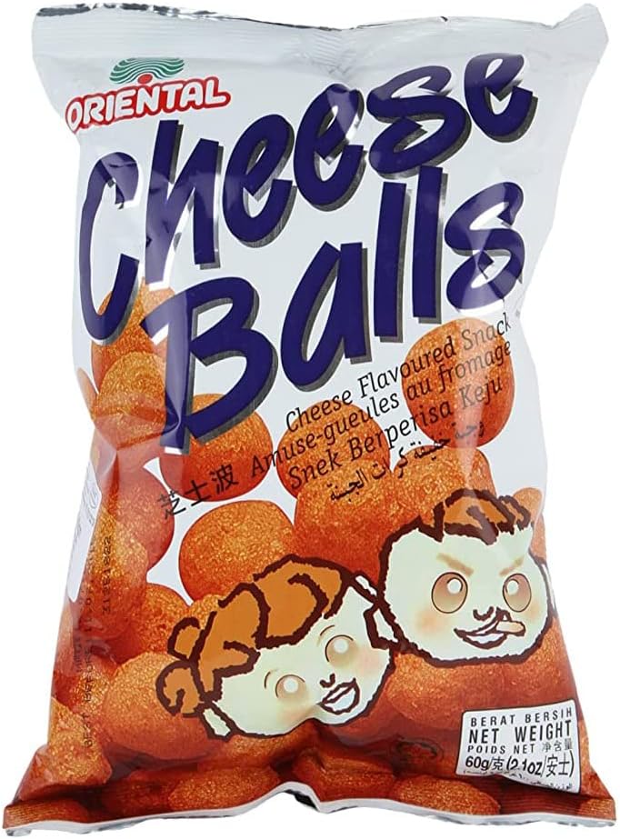 Oriental Cheese Ball, 60g