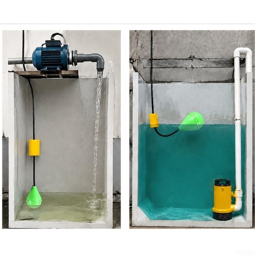 Interruttore galleggiante 500W linea di rame per livello dell'acqua