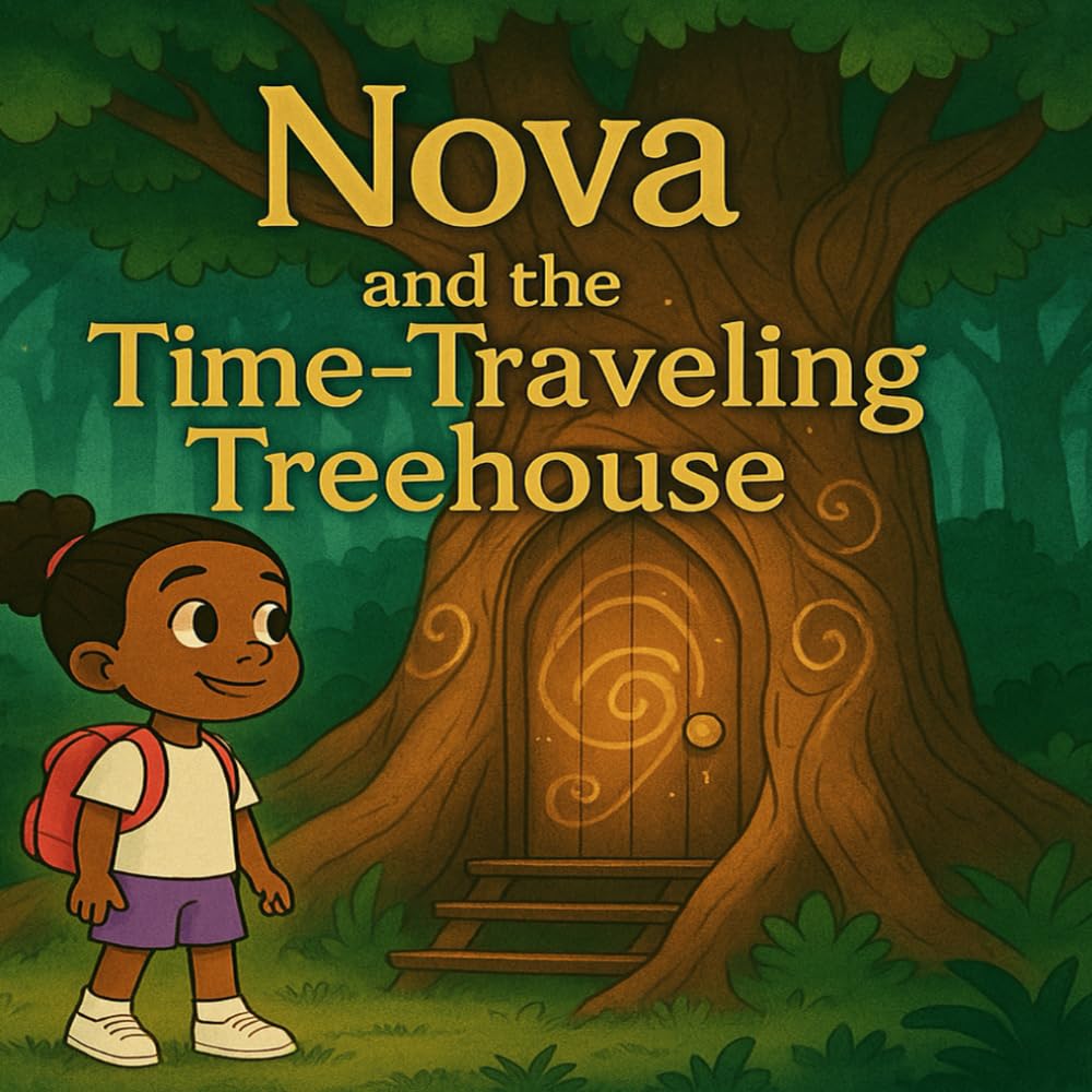 Nova and the Time-Traveling Treehouse: A Magical Adventure Through Time