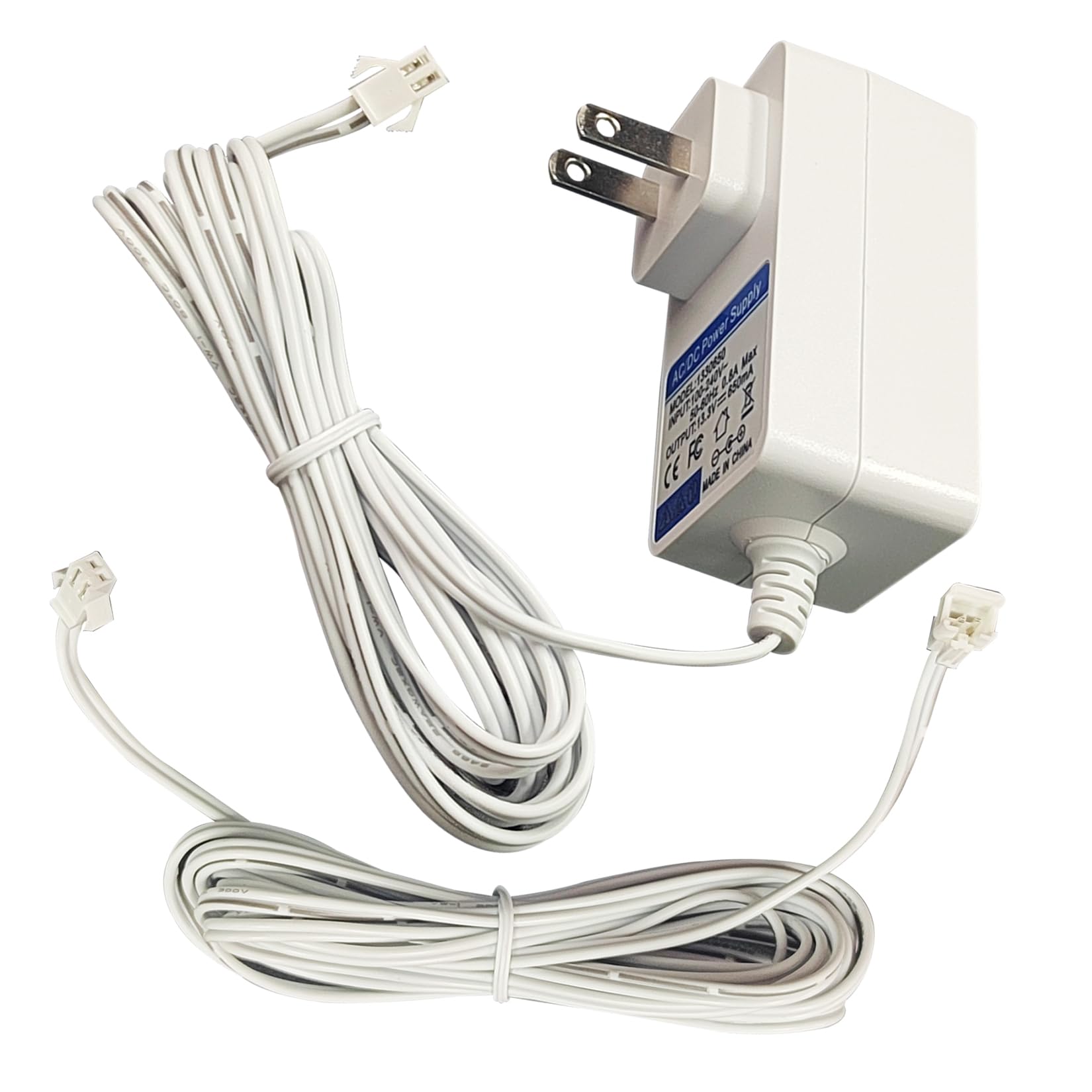 ANYINELEC for Somfy Sonesse Charger Plug-in,13.3V Charger 9020672 for Electric Blinds Lithium Battery R28 and ST30 Roller Shutter Motors with 16.5