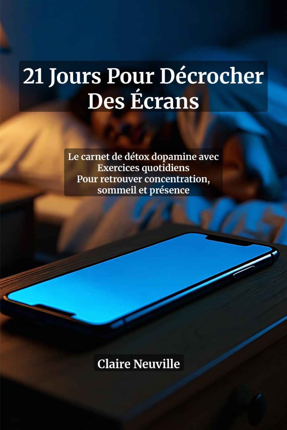Carnet de Détox Dopamine : 21 Jours pour Libérer Votre Cerveau des Écrans — Programme Jour par Jour avec Exercices, Trackers et Journal Guidé: ... hebdomadaires et stratégies anti-rechute