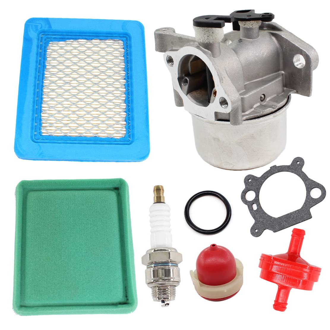 USPEEDA Carburetor for Troy-Bilt 12AV566N011 Walk-Behind Mower Pro Chaser Model PC136871 Carb