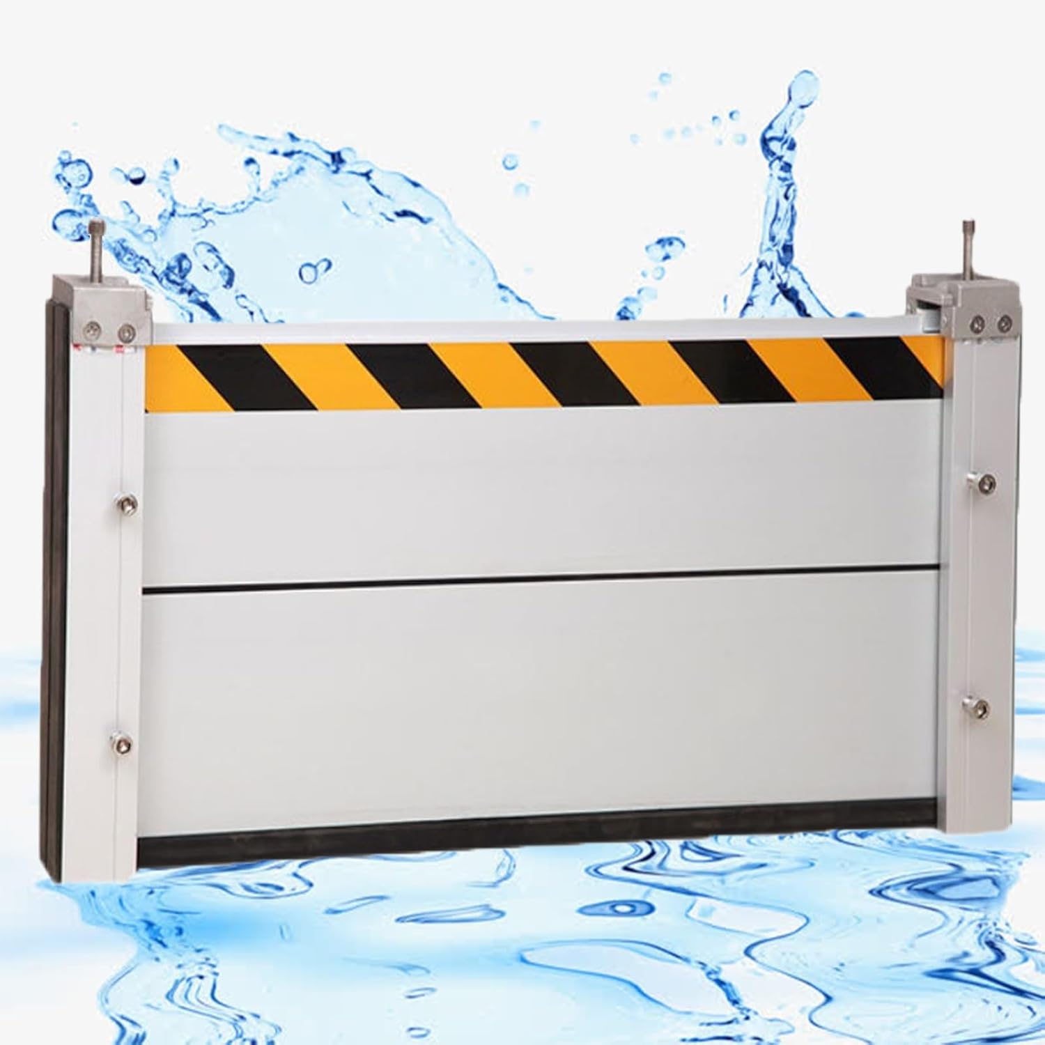 Flood Protection Barrier, Exterior Garage Doors Flood Protection Barrier, for Garage, Basement, Front Door, Driveway (Color : 120 * 40cm/47.2 * 15.8in)