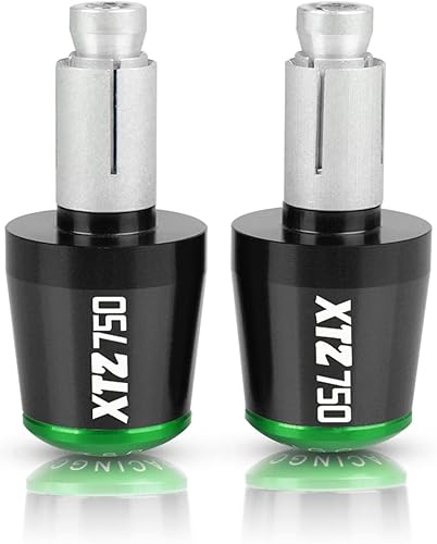 Motorcycle Handle Bar Ends for Yamaha XTZ 750 XTZ750 Super TENERE 1989-1996 22MM Handlebar Grips Cap Anti Vibration Silder Plugs