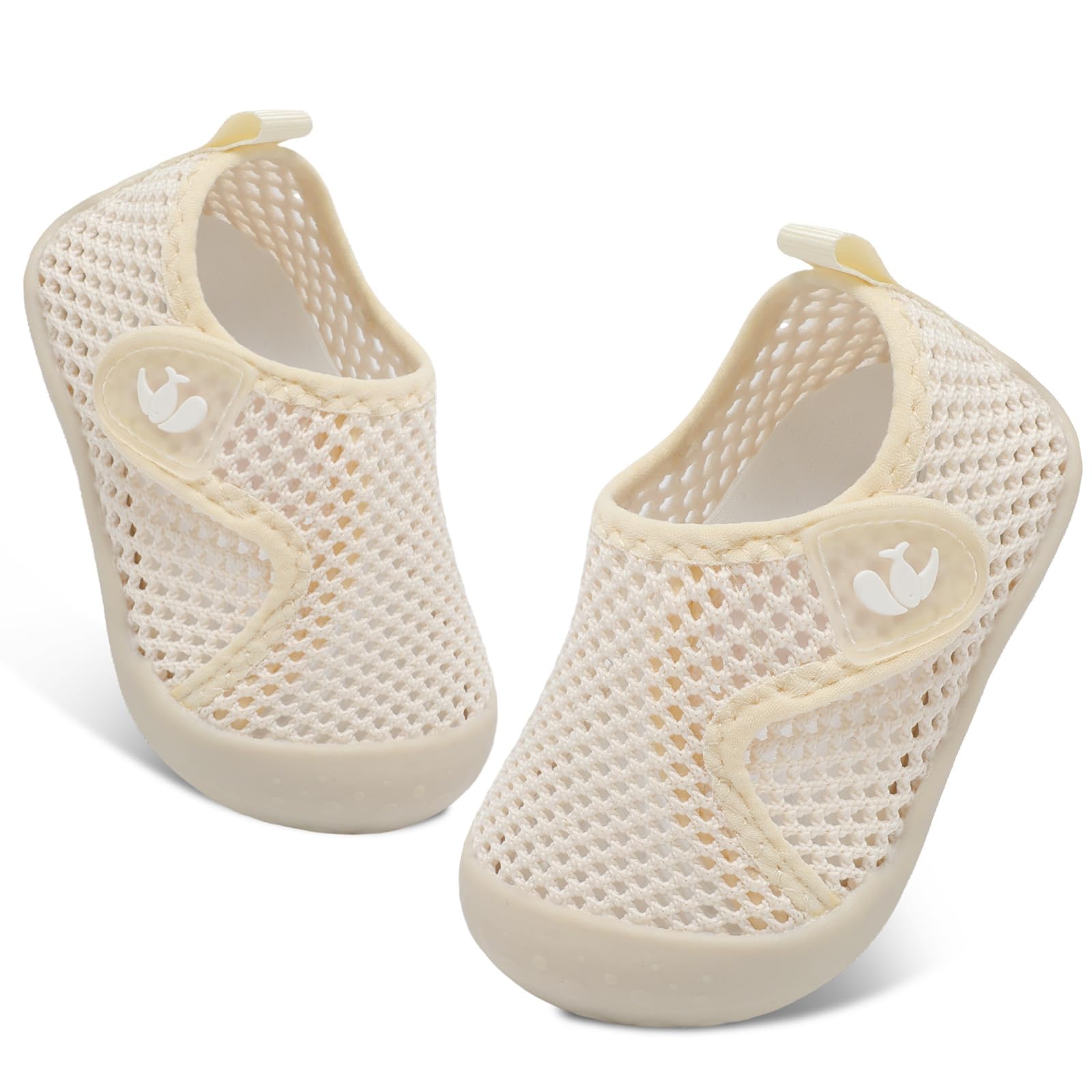 JOINFREE Baby Wide First Walking Shoes Boys Girls Barefoot Shoes Quick-Dry Kids Water Socks for Beach Swim Pool